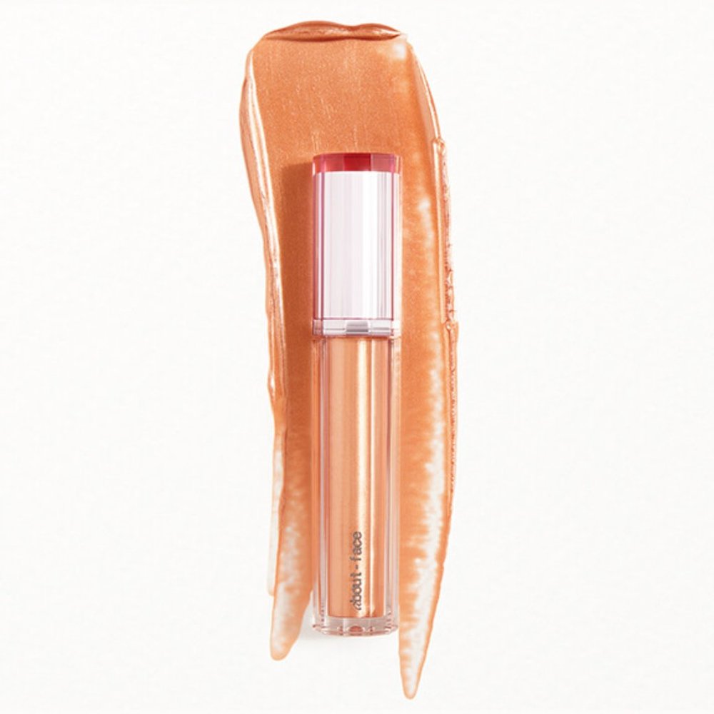 About Face Light Lock Lipgloss - "Payton"
